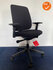 Haworth Comforto 2965 Lively - zwarte stoffering - zwart voetkruis - Nieuwstaat