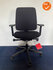 Haworth Comforto 2965 Lively - zwarte stoffering - zwart voetkruis - Nieuwstaat