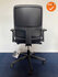 Haworth Comforto 2965 Lively - zwarte stoffering - zwart voetkruis - Nieuwstaat