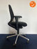 Ahrend 230 - medium rug - nieuwe stoffering - Zilvergrijs voetkruis