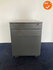 Ladeblok - 57x43x56cm - Antraciet - 3 laden - antraciet metaal topblad