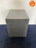 Ladeblok - 57x43x56cm - Antraciet - 3 laden - antraciet metaal topblad
