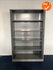Roldeurkast - Ahrend - 195x120x45cm - Zilvergrijs met grijze deuren