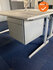 Hangladeblok - Ahrend 500 systeem - 56x42x42cm - Zilvergrijs - 3 lades - zilvergrijs metalen front
