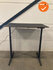 Ahrend Balance elektrisch zit-sta bureau - 120x80cm - Antracietgrijs onderstel - met donker melamine blad