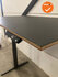Ahrend Balance elektrisch zit-sta bureau - 120x80cm - Antracietgrijs onderstel - met donker melamine blad