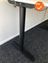 IKEA elektrisch zit-stabureau - 160x80cm - Zwart onderstel - met wit melamine blad