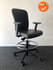 Ahrend 160 - Baliestoel - Met zwart leren stoffering