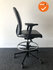 Ahrend 160 - Baliestoel - Met zwart leren stoffering