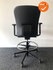 Ahrend 160 - Baliestoel - Met zwart leren stoffering