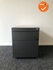 Gispen - Ladeblok - 55x40x60cm - Antraciet - 4 laden - licht eiken topblad