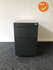 Gispen - Ladeblok - 55x32x60cm - Antraciet - 4 laden - licht eiken topblad