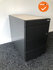 Gispen - Ladeblok - 55x32x60cm - Antraciet - 4 laden - licht eiken topblad