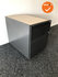 Gispen - Ladeblok - 55x40x60cm - Antraciet - 3 laden - licht eiken topblad
