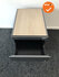 Gispen - Ladeblok - 55x40x60cm - Antraciet - 3 laden - licht eiken topblad