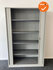 Roldeurkast - Ahrend - 195x120x45cm - Beige met beige deuren