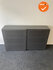 Schuifdeurkast - Ahrend - akoestisch - 120x200x45cm - Antraciet