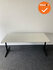 Ahrend Mehes handmatig verstelbaar bureau - 180x80cm - Nieuw blad naar keuze - Refurbished opnieuw gecoat zwart onderstel