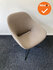 Fauteuil - Artifort Beso Lounge - Beige - met zwart frame