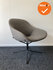 Fauteuil - Artifort Beso Lounge - Grijs - met zwart frame