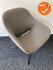 Fauteuil - Artifort Beso Lounge - Grijs - met zwart frame