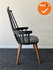 Kartell Comback - Designstoel - Zwart - met eikenkleurig onderstel - 4 poots