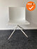 Gispen NOMI - Designstoel - Zonder stoffering - met een wit gecoat onderstel