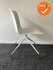 Gispen NOMI - Designstoel - Zonder stoffering - met een wit gecoat onderstel