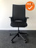 Ahrend 2020 bureaustoel - refurbished - nieuwe stoffering - inclusief lendesteun - hoge rug - zwart voetkruis
