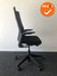Ahrend 2020 bureaustoel - refurbished - nieuwe stoffering - inclusief lendesteun - hoge rug - zwart voetkruis