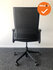 Ahrend 2020 bureaustoel - refurbished - nieuwe stoffering - inclusief lendesteun - hoge rug - zwart voetkruis