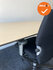 Refurbished Mehes Werkplek - 180x90 - Ahorn Trespa Blad - Handmatig verstelbaar - Antracietgrijs onderstel - Inclusief Haworth Comforto 77 bureaustoel met nieuwe stof