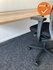 Refurbished Ahrend 500 Werkplek - 180x80 - Bladkleur naar keuze - Slingerverstelbaar - Zwart onderstel- Inclusief Ahrend 230 Medium bureaustoel met zwart voetkruis