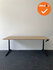 Refurbished Ahrend 500 Werkplek - 180x80 - Bladkleur naar keuze - Slingerverstelbaar - Zwart onderstel- Inclusief Ahrend 230 Medium bureaustoel met zwart voetkruis