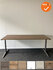 Ahrend Mehes handmatig verstelbaar bureau - 180x80cm - nieuw blad naar keuze - Antracietgrijs onderstel