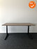 Refurbished Ahrend Essa Werkplek - Afmeting naar keuze - Bladkleur naar keuze - Slingerverstelbaar - Zwart onderstel- Inclusief Haworth Comforto 77 bureaustoel met zwart voetkruis