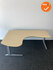 Ahrend Essa hoekbureau - 200x140 - Zelf samenstellen - Hoek Links - Ahorn Trespa blad