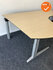Ahrend Essa hoekbureau - 200x140 - Zelf samenstellen - Hoek Links - Ahorn Trespa blad