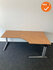 Ahrend Essa hoekbureau - 200x120 - Zelf samenstellen - Hoek Rechts - Beuken blad