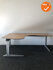Ahrend Essa hoekbureau - 200x140 - Zelf samenstellen - Hoek Links - Trespa Beuken blad