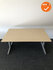 Ahrend Essa vergadertafel - Rechthoekig - 160x100cm - Ahorn Trespa volkern - Zilvergrijs onderstel
