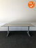 Ahrend Essa vergadertafel - Rechthoekig - 200x100cm - Grijs - Trespa volkern - Zilvergrijs onderstel