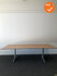 Ahrend Essa vergadertafel - Rechthoekig - 240x113cm - Donker Beuken - Trespa volkern - Zilvergrijs onderstel