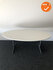 Ahrend 500 vergadertafel - Ovaal - 200x100cm - 25mm dik - Wit - Melamine - Antraciet onderstel