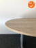 Ahrend Essa vergadertafel - Ovaal - 180x120cm - Halifax Naturel - Melamine - Zilvergrijs onderstel
