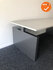 Ahrend Balance elektrisch zit-sta bureau - 180x80cm - Antraciet onderstel - met grijs melamine blad