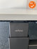 Ahrend Balance duo bureau zit-sta - 180x80cm - antracietgrijs onderstel - met standaard grijs melamine blad - inclusief grijs akoestisch scherm