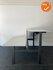 Ahrend Balance duo bureau zit-sta - 180x80cm - antracietgrijs onderstel - met standaard grijs melamine blad - inclusief grijs akoestisch scherm