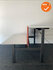Ahrend Balance duo bureau zit-sta - 180x80cm - antracietgrijs onderstel - met standaard grijs melamine blad - inclusief een oranje akoestisch scherm