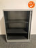 Roldeurkast - Ahrend - 110x80x45cm - Zilvergrijs met zilvergrijze roldeuren - Topblad naar keuze